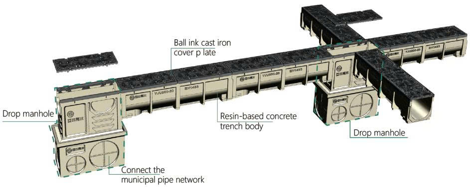 CỐT BÊ TÔNG NHỰA THOÁT NƯỚC